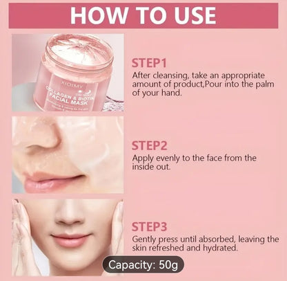 Bio-Collagen Deep Mask Hydrating & Firming Sheets