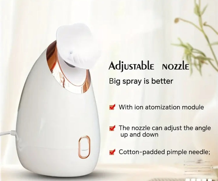 Nanotechnology Facial Steamer Device