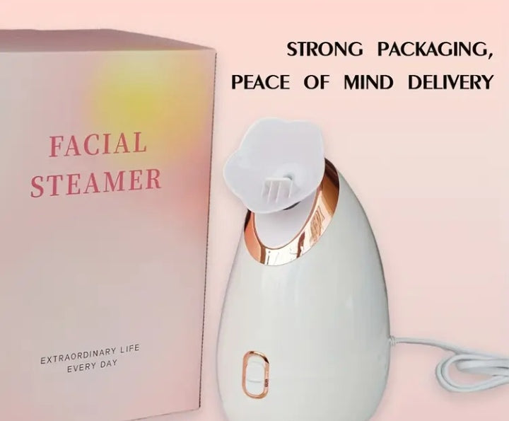 Nanotechnology Facial Steamer Device