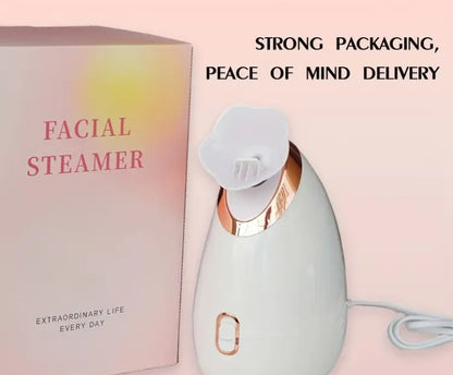 Nanotechnology Facial Steamer Device